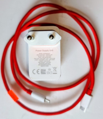 ŁADOWARKA SIECIOWA USB-C OnePlus 8 Pro 9 10 11 T Warp Charge 65W KABEL