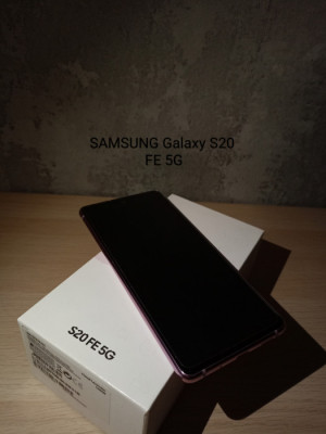 Telefon SAMSUNG Galaxy S20 FE 5G 128GB Cloud Lavender STAN IDEALNY