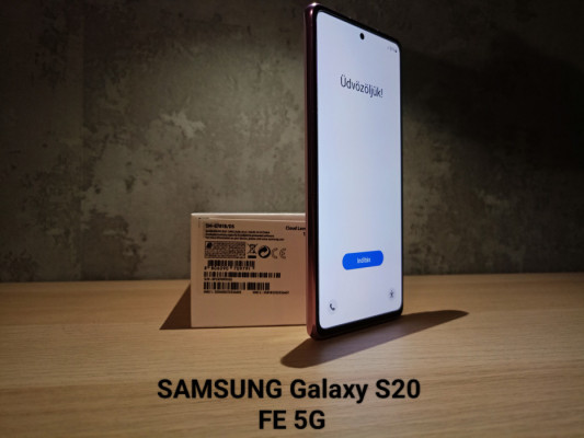 Telefon SAMSUNG Galaxy S20 FE 5G 128GB Cloud Lavender STAN IDEALNY