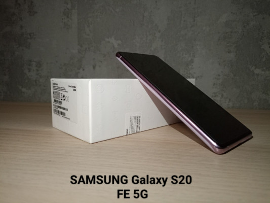 Telefon SAMSUNG Galaxy S20 FE 5G 128GB Cloud Lavender STAN IDEALNY