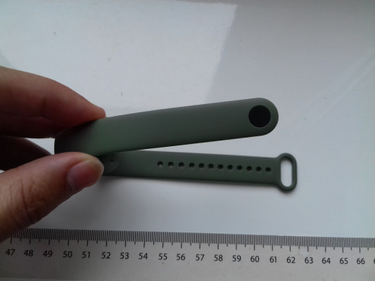 Opaska Mi, pasek MiBand3, MiBand4, Xiaomi Strap pastylka, NOWY, kolor