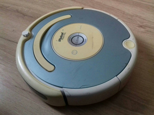 iRobot Roomba 520, używany, akumulator do wymiany 14,4V, wyczyszczony,