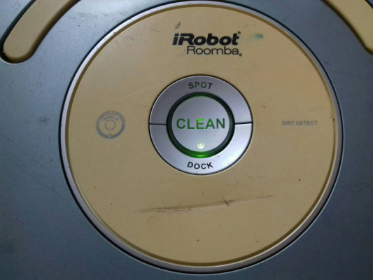 iRobot Roomba 520, używany, akumulator do wymiany 14,4V, wyczyszczony,