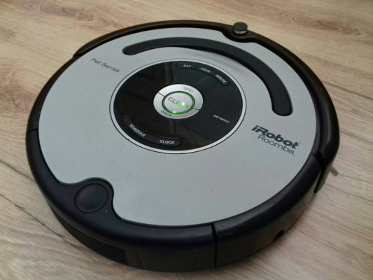 iRobot Roomba 563, używany, akumulator do wymiany 14,4V, wyczyszczony,