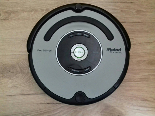 iRobot Roomba 563, używany, akumulator do wymiany 14,4V, wyczyszczony,