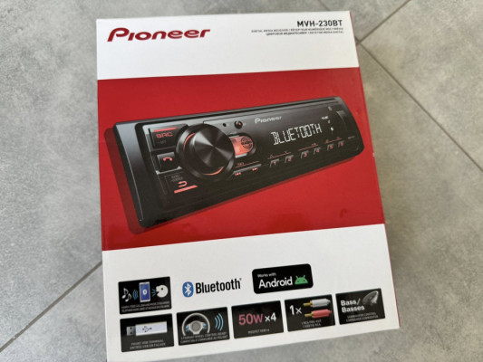 Sprzedam Radio Pioneer MVH-230BT NOWY !!