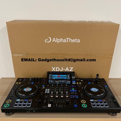 AlphaTheta XDJ-AZ, OMNIS-DUO , Pioneer OPUS-QUAD, Pioneer XDJ-RX3