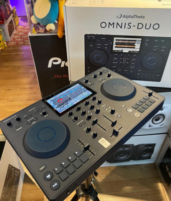 AlphaTheta XDJ-AZ, OMNIS-DUO , Pioneer OPUS-QUAD, Pioneer XDJ-RX3