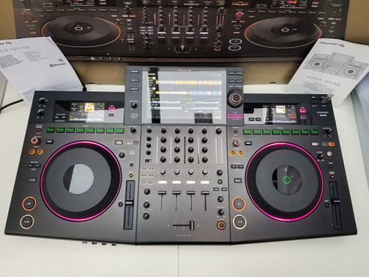 AlphaTheta XDJ-AZ, OMNIS-DUO , Pioneer OPUS-QUAD, Pioneer XDJ-RX3