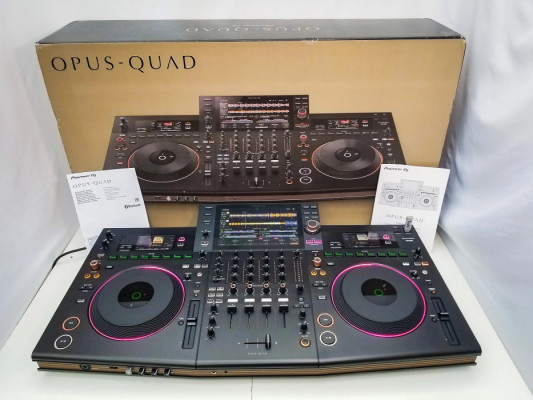 AlphaTheta XDJ-AZ, OMNIS-DUO , Pioneer OPUS-QUAD, Pioneer XDJ-RX3