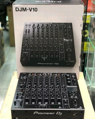 Pioneer CDJ-3000, Pioneer DJM-A9, Pioneer DJM-V10, AlphaTheta Euphonia