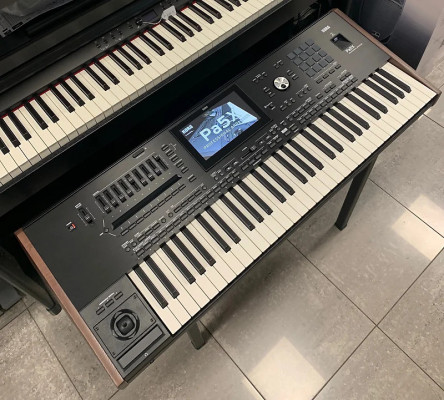 Korg Pa5X, Korg Pa4X, Korg PA-1000, Yamaha Genos2 76-key, Yamaha Genos