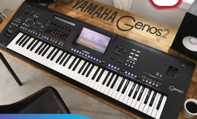 Korg Pa5X, Korg Pa4X, Korg PA-1000, Yamaha Genos2 76-key, Yamaha Genos