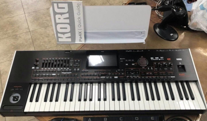 Korg Pa5X, Korg Pa4X, Korg PA-1000, Yamaha Genos2 76-key, Yamaha Genos