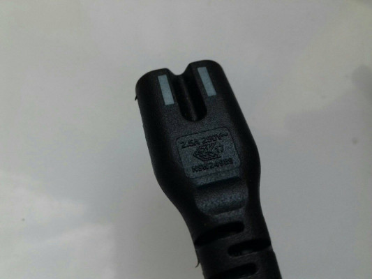 Kabel radiowy, TV typu 8 ósemka, 2,5A 250V, 1,5m 150cm, 8121-1797, 661