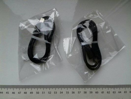 Przedłużacz kabla USB-C, 50cm, 0,5m, NOWY, czarny, PL014295109