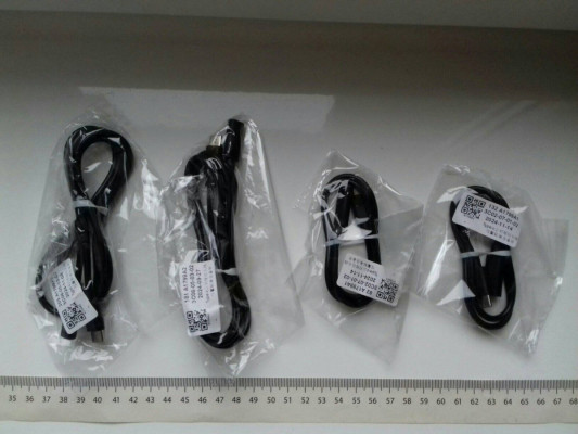 Przedłużacz kabla USB-C, 50cm, 0,5m, NOWY, czarny, PL014295109