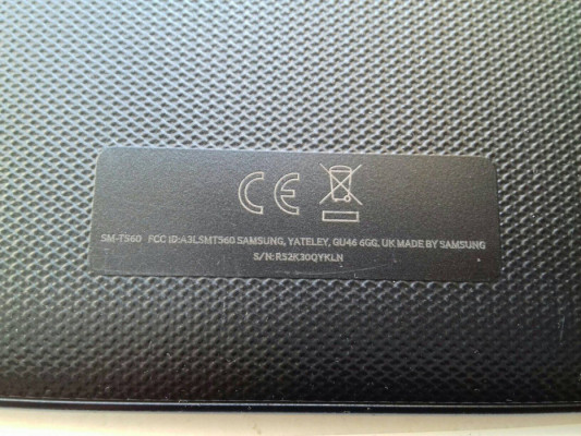 Tablet Samsung Galaxy Tab E, SM-T560, 9,6cala, 8GB, Bardzo ładny stan