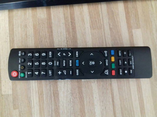 TV LED LG 42cale, 42LV3550, sprawny, używany, FHD 1080p, 3xHDMI, USB,