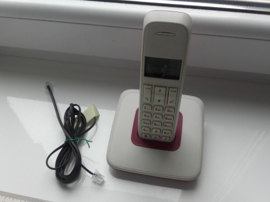 Telefon stacjonarny bezprzewodowy Carrefour CDP110S, 1202018758, CMI-F