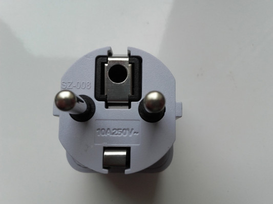 Wtyczka adapter EU, PL, uniwersalna AC 230V, EU, UK, AU, US, CN,