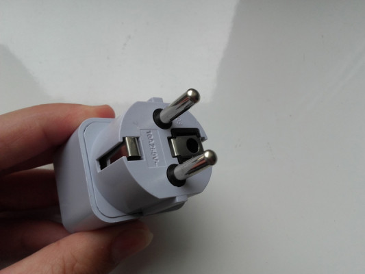 Wtyczka adapter EU, PL, uniwersalna AC 230V, EU, UK, AU, US, CN,