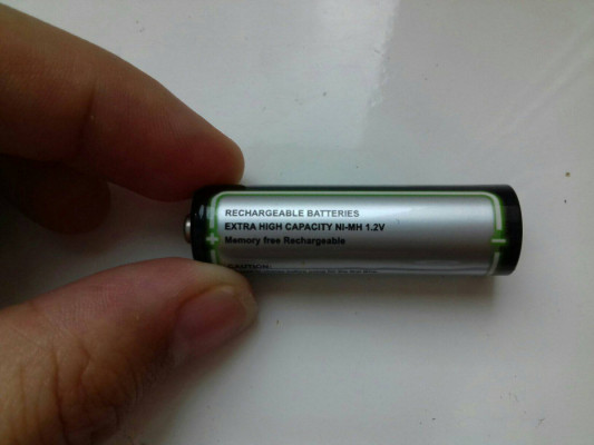 Akumulatorki Ni-MH 1,2V, AA 1800mAh 4sztuki w opakowaniu RAPTOR R-S659
