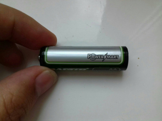 Akumulatorki Ni-MH 1,2V, AA 1800mAh 4sztuki w opakowaniu RAPTOR R-S659