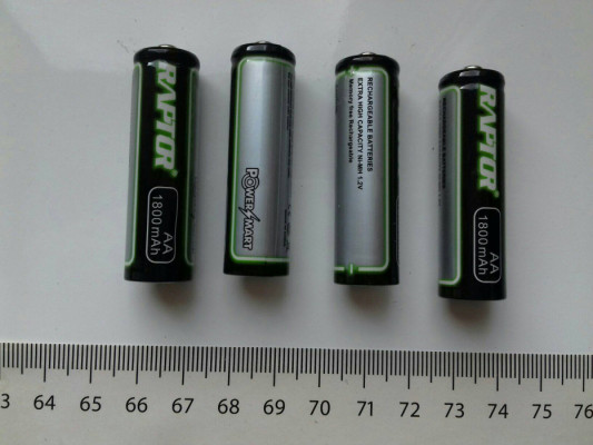 Akumulator Ni-MH 1,2V, AA 1800mAh 1 sztuka RAPTOR R-S659, PowerMart 84