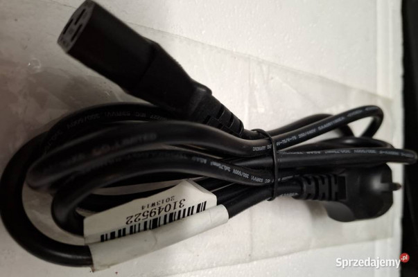 Polecam Kabel Zasilający z Uziemieniem - IEC320-C19 16A, czarny, 2 m