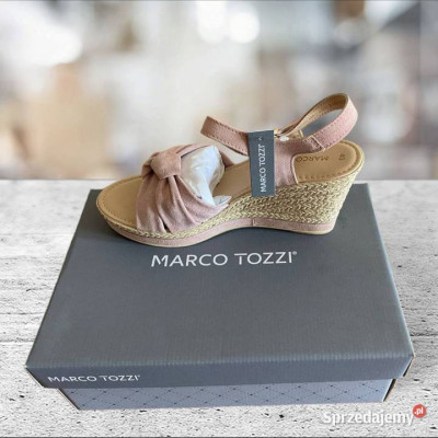 Oryginalne damskie espadryle Marco Tozzi. EU 40