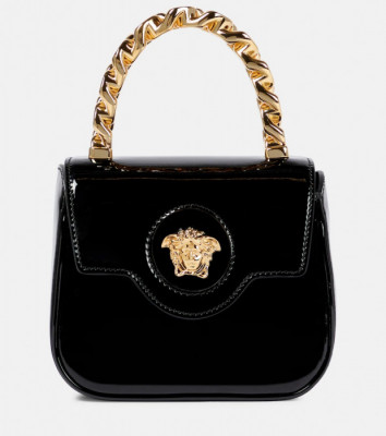 Mini torba skórzana La Medusa