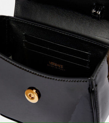 Mini torba skórzana La Medusa