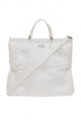 Biała Torba ‘Glam Slam Shopper Large’ typu ‘shopper’