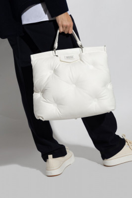 Biała Torba ‘Glam Slam Shopper Large’ typu ‘shopper’