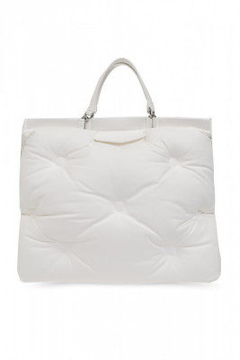 Biała Torba ‘Glam Slam Shopper Large’ typu ‘shopper’