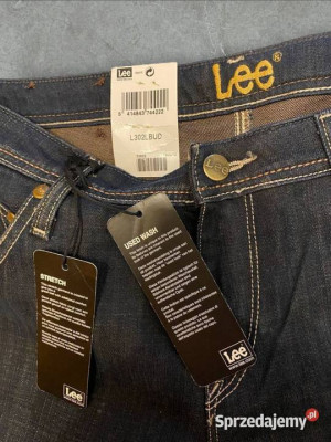 Nowe jeansy LEE z szerokimi nogawkami