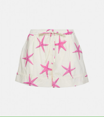 Szorty z bawełnianej popeliny Starfish