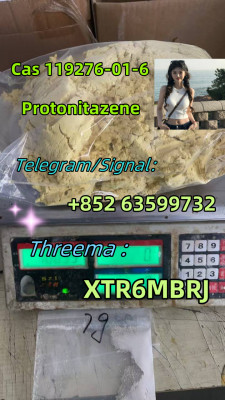 Protonitazene CAS:119276-01-6 Metonitazene CAS:14680-51-4