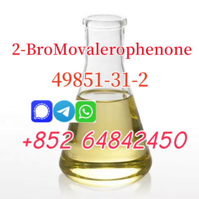 High purity of 49851-31-2 2-BroMovalerophenone safe deliver to russia