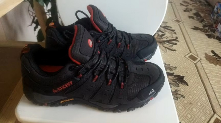 Buty trekkingowe męskie