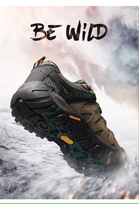 Buty trekkingowe męskie