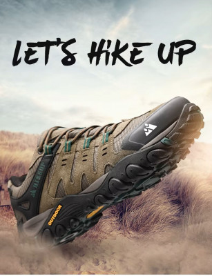 Buty trekkingowe męskie