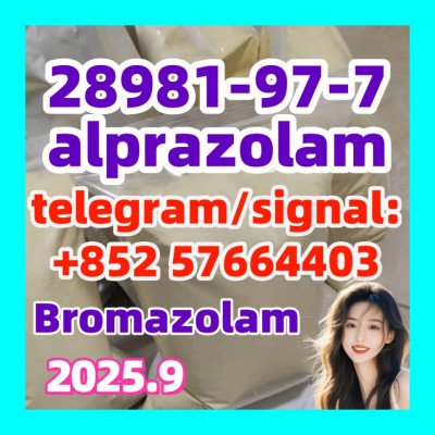 28981-97-7 alprazolam bromazolam 71368-80-4 Benzodiazepines