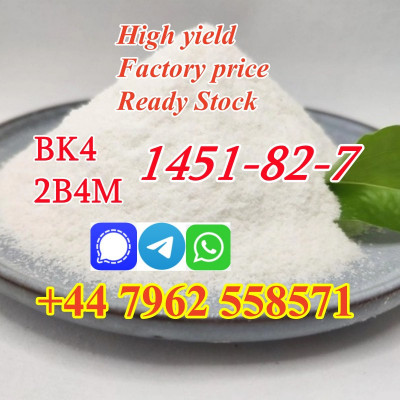 chemical raw material cas1451-82-7 white bk4 crystal powder