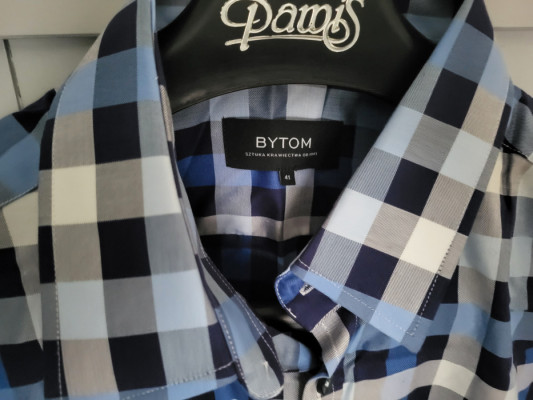 Koszula Bytom rozmiar 41 176/182 NOWA 100% bawełna