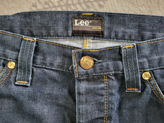 Lee W36 L32 - NOWE - real foto