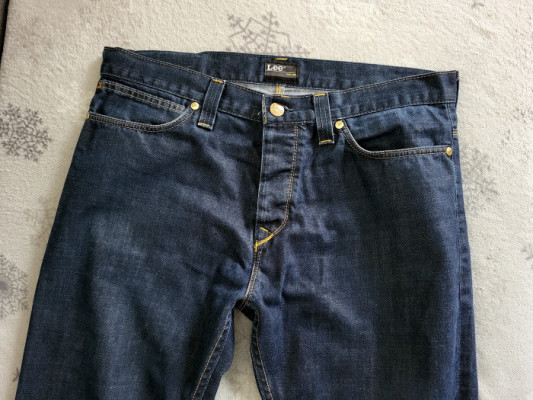 Lee W36 L32 - NOWE - real foto