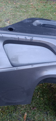 Zderzak tylny Jeep Cherokee Trailhawk KL (2014 - 2019)
