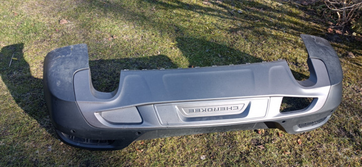 Zderzak tylny Jeep Cherokee Trailhawk KL (2014 - 2019)